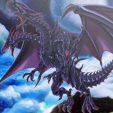 Ultimate Red Eyes By Zerpens Yugioh Dragons Yugioh Monsters Dark Fantasy Art