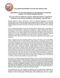 HLB PEP for Los Angeles County, Amendment 4