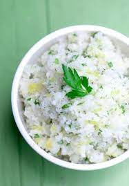 Maybe you would like to learn more about one of these? Keto Cauliflower Couscous With Lemon Herbs I Breathe I M Hungry