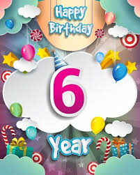 Verjaardag 6 Jaar Verjaardagswensen