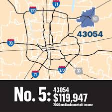 Median income in Central Ohio's wealthiest ZIP codes - Columbus Business  First