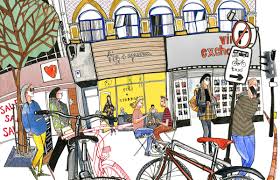 The Absolute Beginners' Guide to Urban Sketching in the Northern Quarter