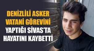 Sibeski su kesintisi durumlarında sivas belediyesi resmi web sayfası üzerinde örn: Denizlili Asker Vatani Gorevini Yaptigi Sivas Ta Hayatini Kaybetti