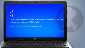 Critical Service Failed On Windows 10 Your Pc Ran Into A Problem Fix Restarting Error Youtube