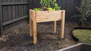 Building a raised garden bed on wheels. How To Make A Portable Garden Bed Bunnings Australia