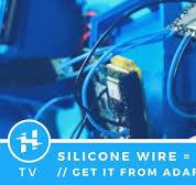 Adafruit's Silicone Covered Wire ROCKS!
