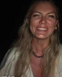 Daniel Craig's daughter Ella Loudon sizzles in a skimpy white bikini