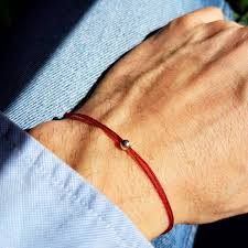 Bracelet Porte Bonheur Kabbale Rites Bijoux Bracelet Porte Bonheur Bracelet Cordon Homme Bracelet Homme A Faire