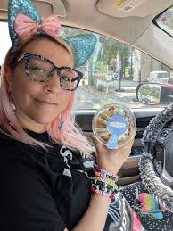 Birthday fun with a banana car