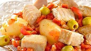 Atun Guisado Con Papas