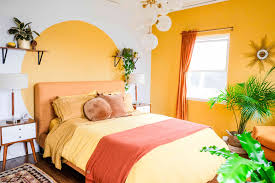 The stripes on the bedding in this room are used very well to catch your attention. 50 Best Bedroom Ideas To Inspire Your Dream Space