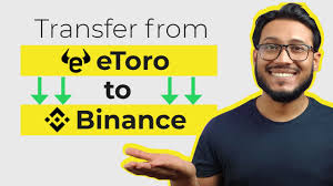 Learn how to connect, find binance markets, and trade on binance.com via cryptowatch. Transfer From Etoro To Binance Etoro Wallet Etoro Money Series Youtube