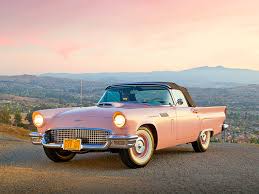 Image result for Dusk Rose 1957 Thunderbird