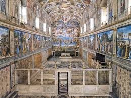 Der vertrag dazu wird am 10. Sixtinische Kapelle Michelangelo In Led Und Bald Via Augmented Reality Invidis