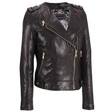 Wilsons Leather Womens Plus Size Collarless Lamb Cycle Jacket Leather Jacket Short Leather Jacket Leather Jackets Women