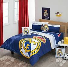 Perfect Room For Biggest Real Madrid Supporters Realmadridgift Gift Real De Madrid Maison Chambre