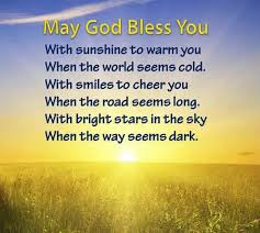 May allah bless us all with success, health, happiness, patience and strength. May God Bless You Quotes Quotesgram