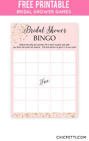 Blush And Confetti Printable Bridal Shower Bingo Bridal Shower Bingo Printable Bridal Shower Bingo Bridal Shower Games