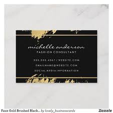 How to make a card border for free? Faux Gold Brushed Black Gray Gold Border Business Card Zazzle Com Brushed Black Black And Grey Faux