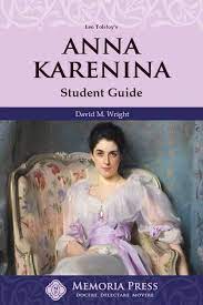 Anna meets the cavalry officer count vronsky at the train station and they feel attracted by each other. Anna Karenina Student Guide Memoria Press