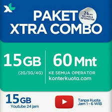 Kartu perdana xl go izi free quota 20gb tanpa isi pulsa no expired. 15 Gb 15gb Youtube 30gb Paket Internet Xl Combo Xtra Combo Shopee Indonesia