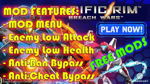 100% trabajando en 18 dispositivos, votado por 32091, desarrollado por kung fu factory. Pacific Rim Breach Wars Robot Puzzle Action Rpg V1 7 2 Mod Menu Apk Enemies Low Atk Health Platinmods Com Android Ios Mods Mobile Games Apps