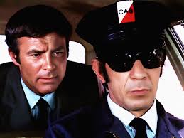 Happy posthumous birthday to Robert Conrad who would have turned 90 today.  He is best known for his role as secret agent and lady's man Jim West in  The Wild Wild West.