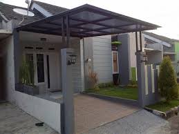 Harga kanopi rumah yang kami tawarkan akan disesuaikan dengan kualitas bahan yang digunakan dimana sudah meliputi biaya pembuatan, ongkos kirim, serta ongkos pasang yaitu :. Kumpulan Desain Gambar Model Kanopi Minimalis Terbaru