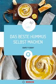 So Machst Du Das Beste Hummus Selbst Rezept Hummus Gesund Lebensmittel Essen Rezepte