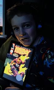 Hi all! I just wanted to introduce myself and share a couple photos I took  with some shady characters. I started reading the books when my son was  around 10. He's now