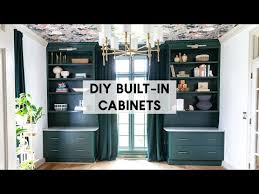 See more ideas about wooden file cabinet, cabinet plans, diy furniture. How To Build Diy Built In Cabinets With Drawers With Video