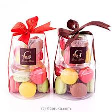Gmc Macarons Gmc 400g Online Price In Sri Lanka At Kapruka Macarons Creamy French Macarons