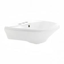 small pedestal combo bathroom sink