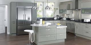 Shaker Contemporary Kitchen Stylish And Contemporary Jpg 1170 580 Shaker Kitchen Design Modern Shaker Kitchen Shaker Kitchen