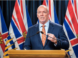Bonnie henry on monday, april 19, 2021, impact travel with bc ferries? Kv35im8gru Jum
