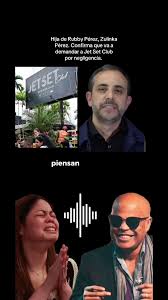 Zulinka Pérez Demandando a Jet Set por Negligencia
