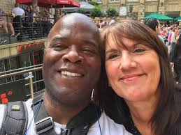 Just bumped into my good pal Andy Moffat . Put a smile