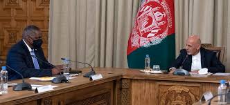 A presidential candidate nominates two candidates for vice president before the election. Afghanistan Deadline Is Too Soon For Biden Administration Top House Dem Says Defense One