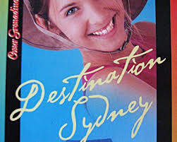 Livre enfant dés 10 ans de Janet Quin-Harking "Destination Sydney"
