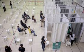 Changi airport terminal 4 9. Covid 19 Vaccination Centres In All 24 Hdb Towns By End March Singapore News Top Stories The Straits Times