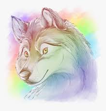 If you're looking for the best hd wolf wallpapers then wallpapertag is the place to be. Rainbow Wolf Hd Png Download Transparent Png Image Pngitem