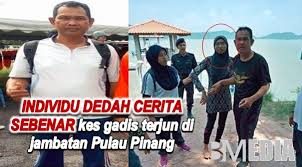 We did not find results for: Individu Dedah Cerita Sebenar Kes Gadis Terjun Di Jambatan Pulau Pinang