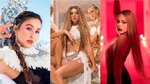 Santería is a song recorded by spanish singer lola índigo, featuring chilean singer denise rosenthal and mexican singer danna paola. Por Fin Escucha Santeria El Temazo De Denise Rosenthal Lola Indigo Y Danna Paola