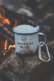 True Explorer Luke Gram Melting Glacier Snow Into Drinking Water With The Ubb Enamel Mug Bluemovement Mugs United By Blue Cider House
