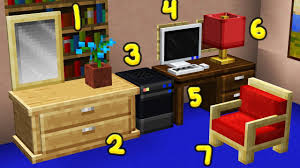 400 New Minecraft Furniture Instantly Resource Pack Minecraft Furniture Easy Minecraft Houses Furniture