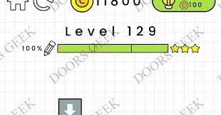 This post will help to get you through all the stages of the game while earning the. Happy Glass Level 129 Solution Doors Geek