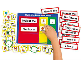Cvc words worksheets and teaching resources. Magnetic Sight Word Sentence Board At Lakeshore Learning