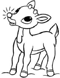Christmas coloring pages for kids & adults to color in and celebrate all things christmas, from our christmas coloring sheets are a brilliant free resource for teachers and parents to use in download: Cute Rudolph Reindeer Santa Christmas Coloring For Coloring Pages Rudolph The Red Nosed Reindeer 700x783 Png Clipart Download
