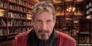 Lover of women, adventure and mystery. John Mcafee Witzelt Aus Dem Gefangnis Knast Ist Wie Familie Pc Welt