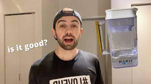 Nakii Water Filter Pitcher Review - YouTube